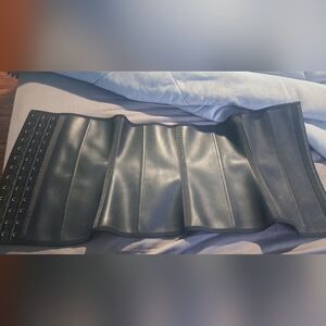 Black Corset Waist Trainer